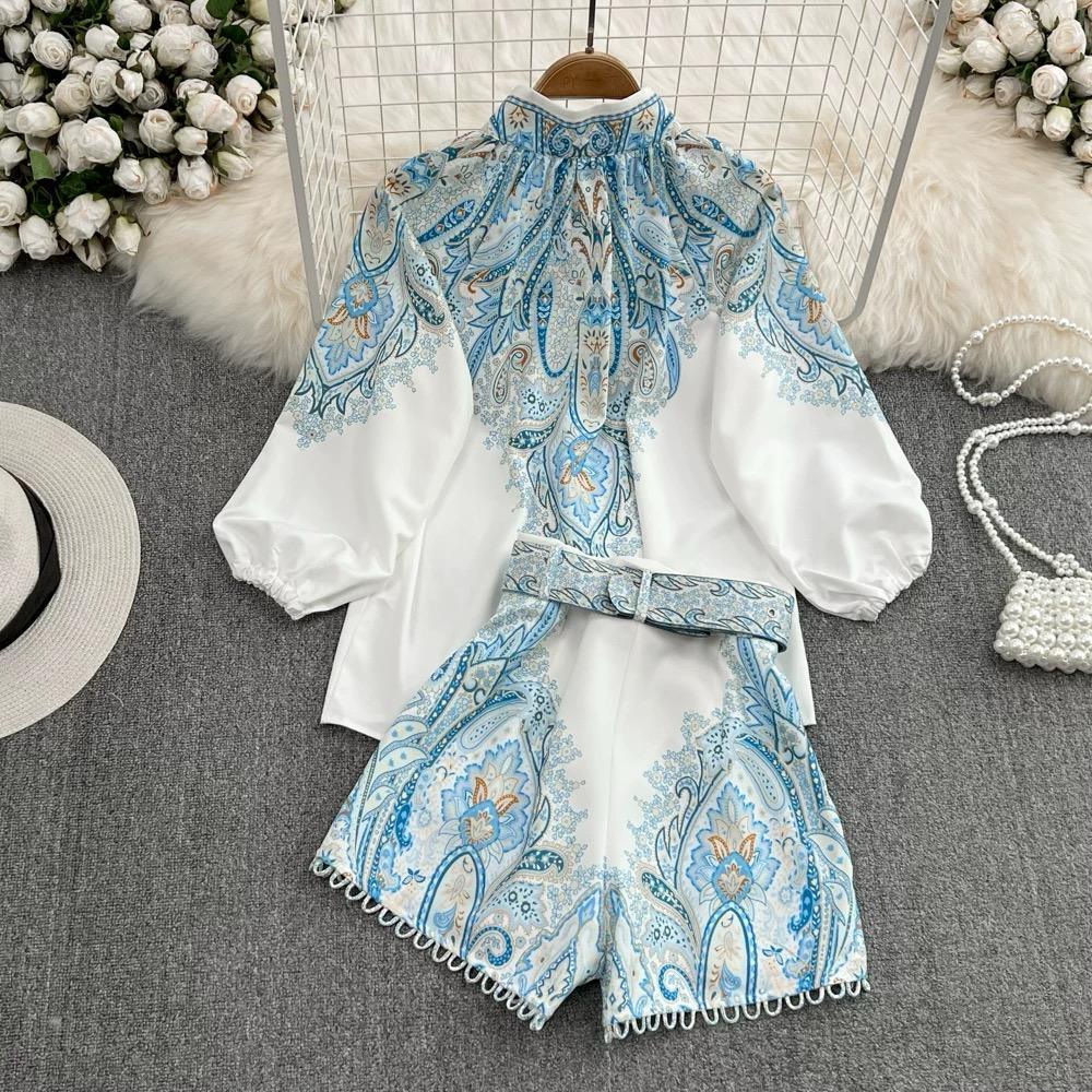Palmer Coord Set In Light Blue
