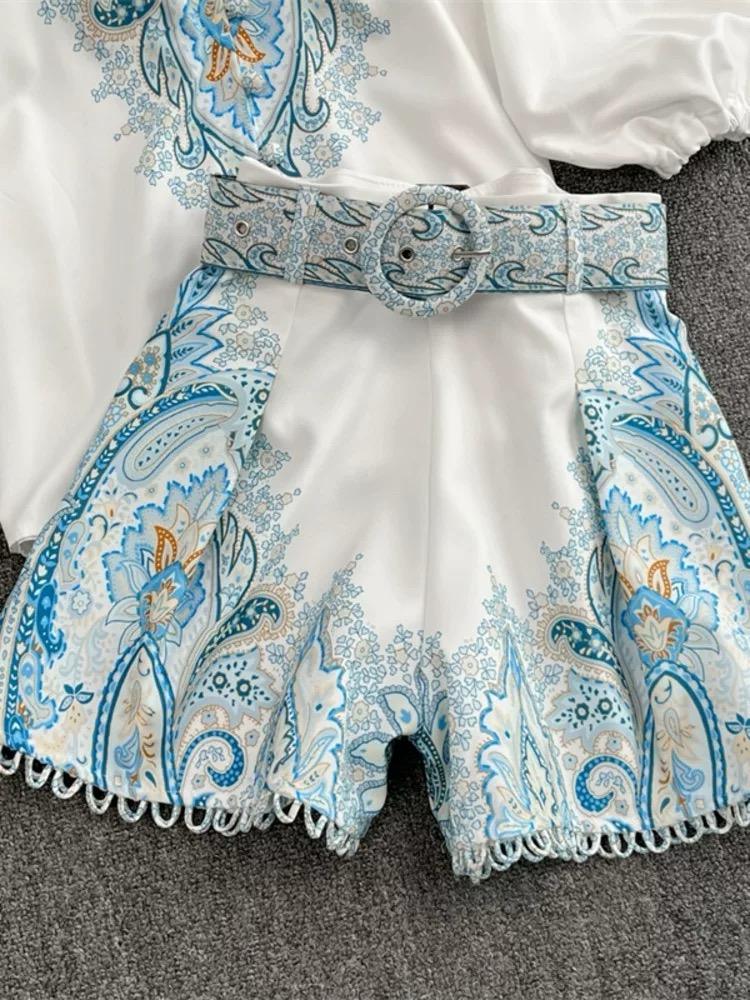 Palmer Coord Set In Light Blue