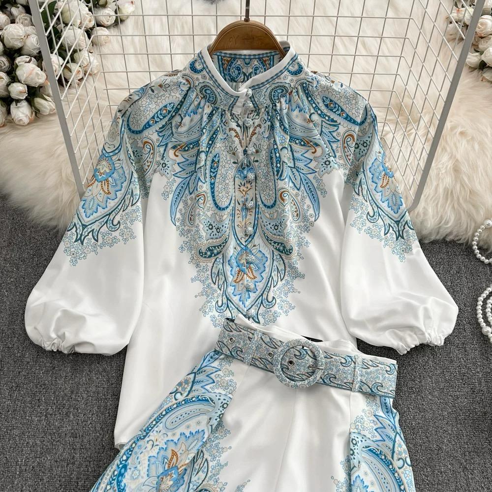 Palmer Coord Set In Light Blue