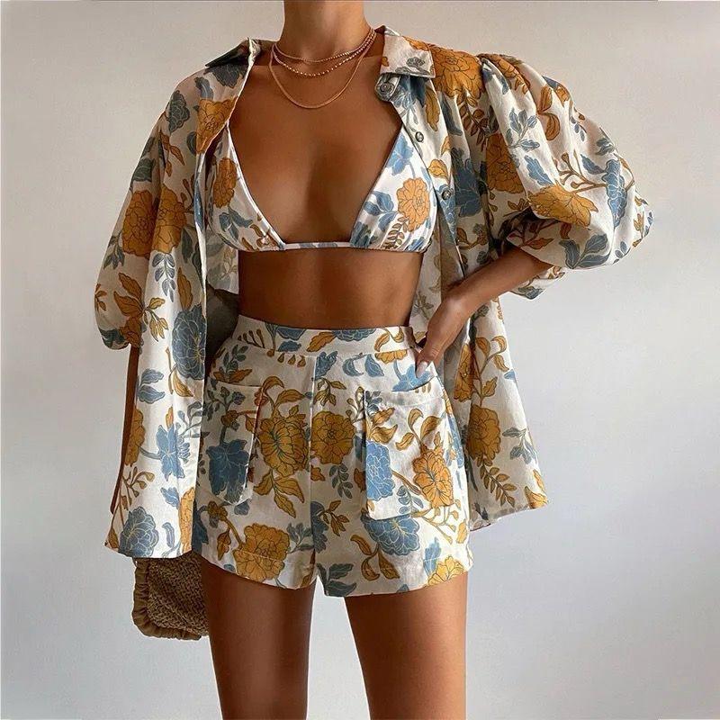 Paloma Coord Set In Off-White