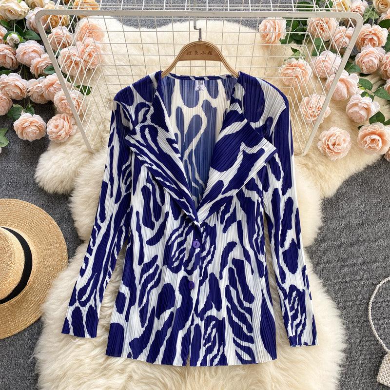 Paros Abstract Coord Set In Blue