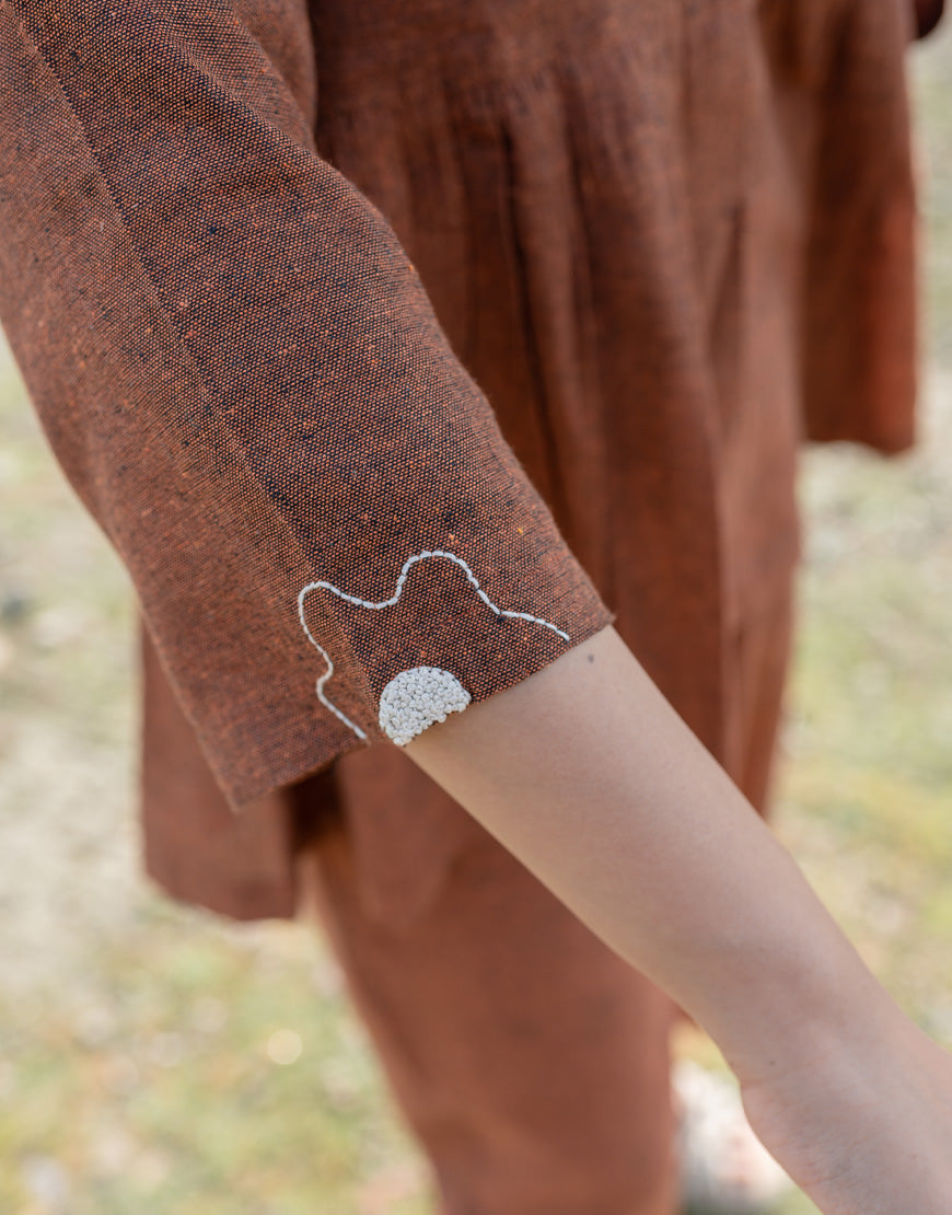 Peacan Brown Co-ord