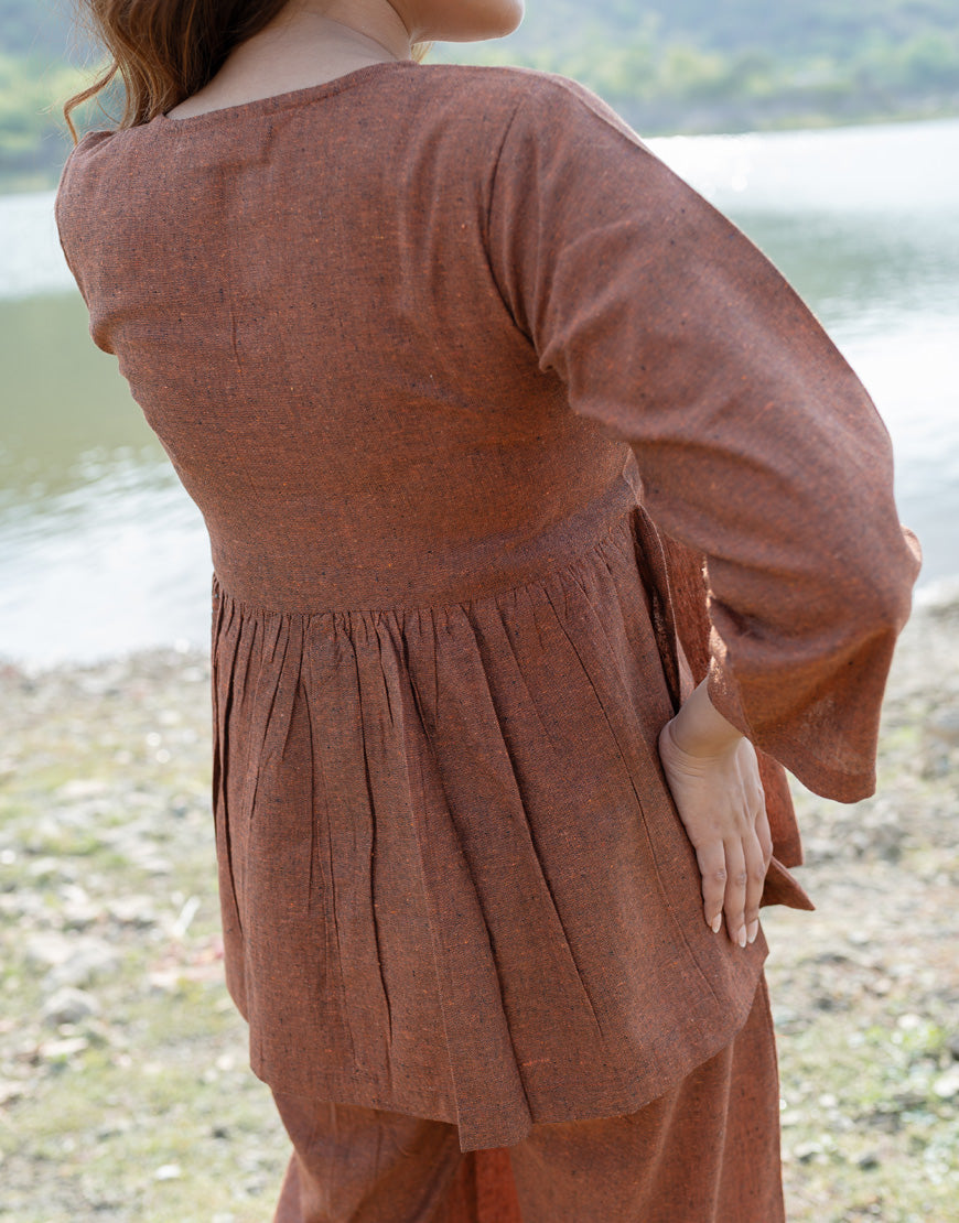 Peacan Brown Co-ord