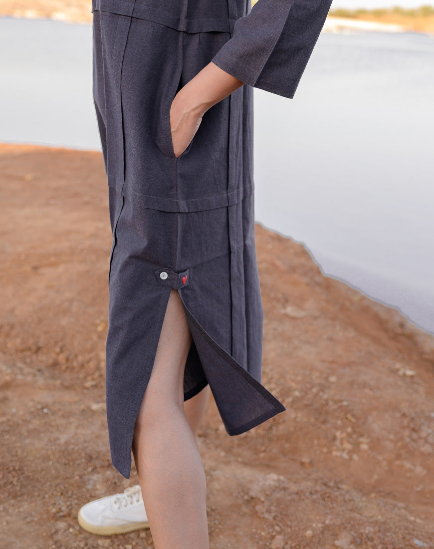 Pebble Grey Dress