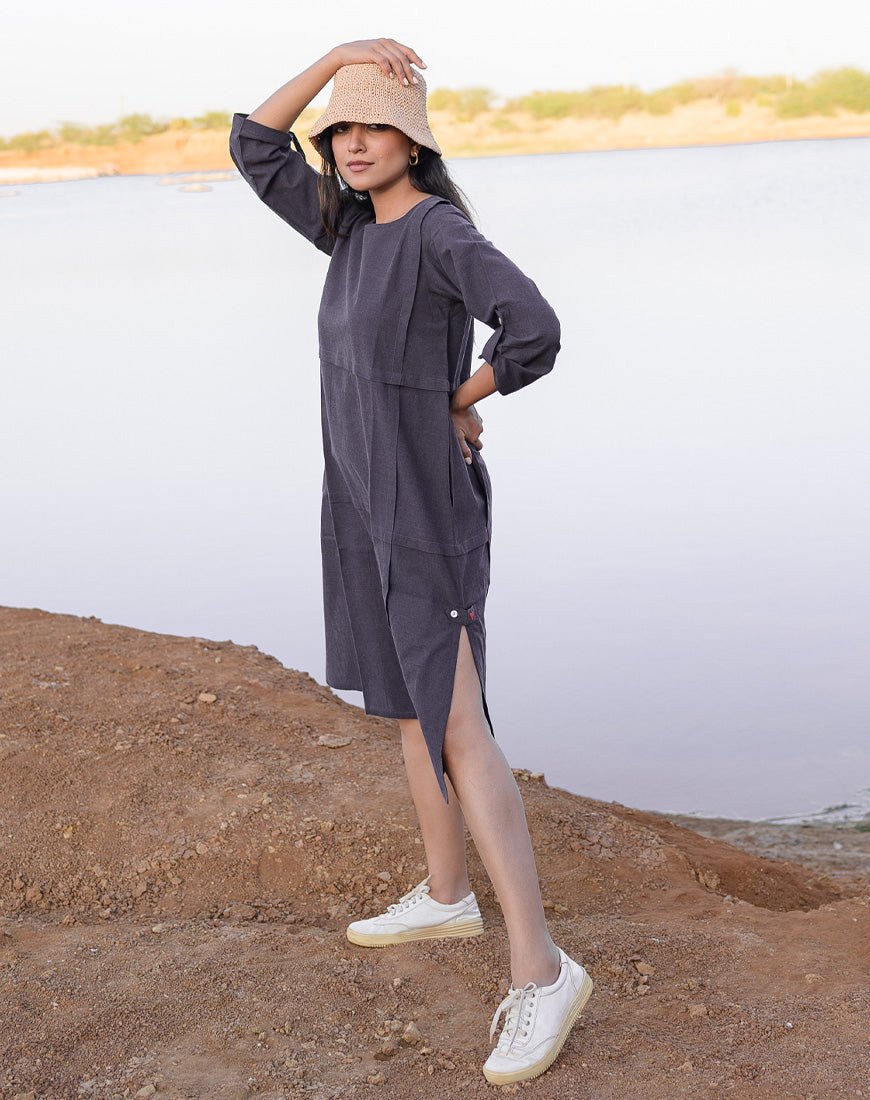 Pebble Grey Dress