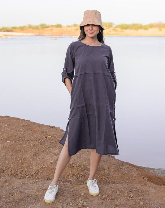 Pebble Grey Dress