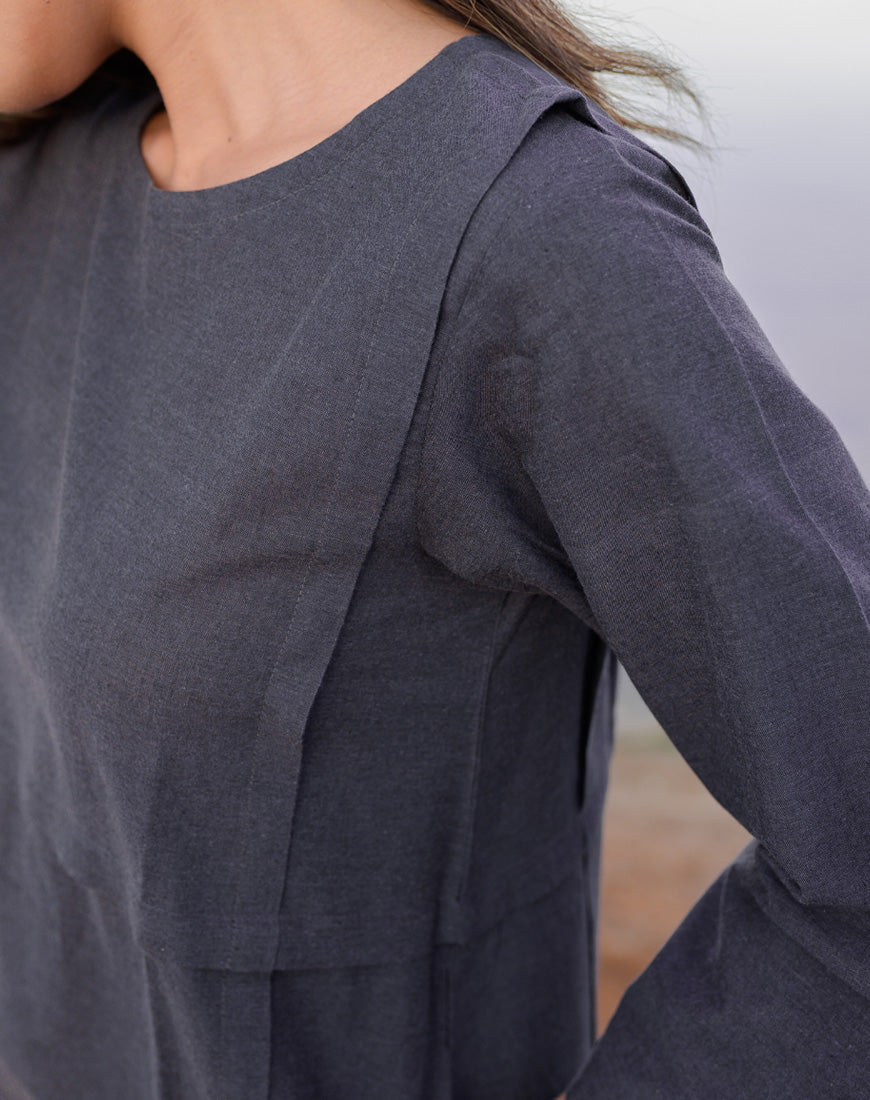 Pebble Grey Dress