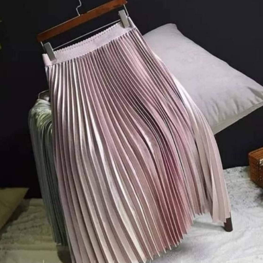 Pegmove Pleated Skirts