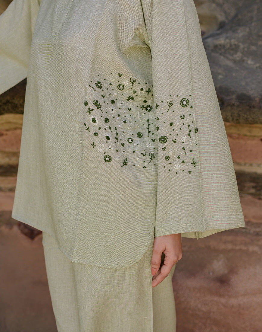 Pesto Green Co-ord