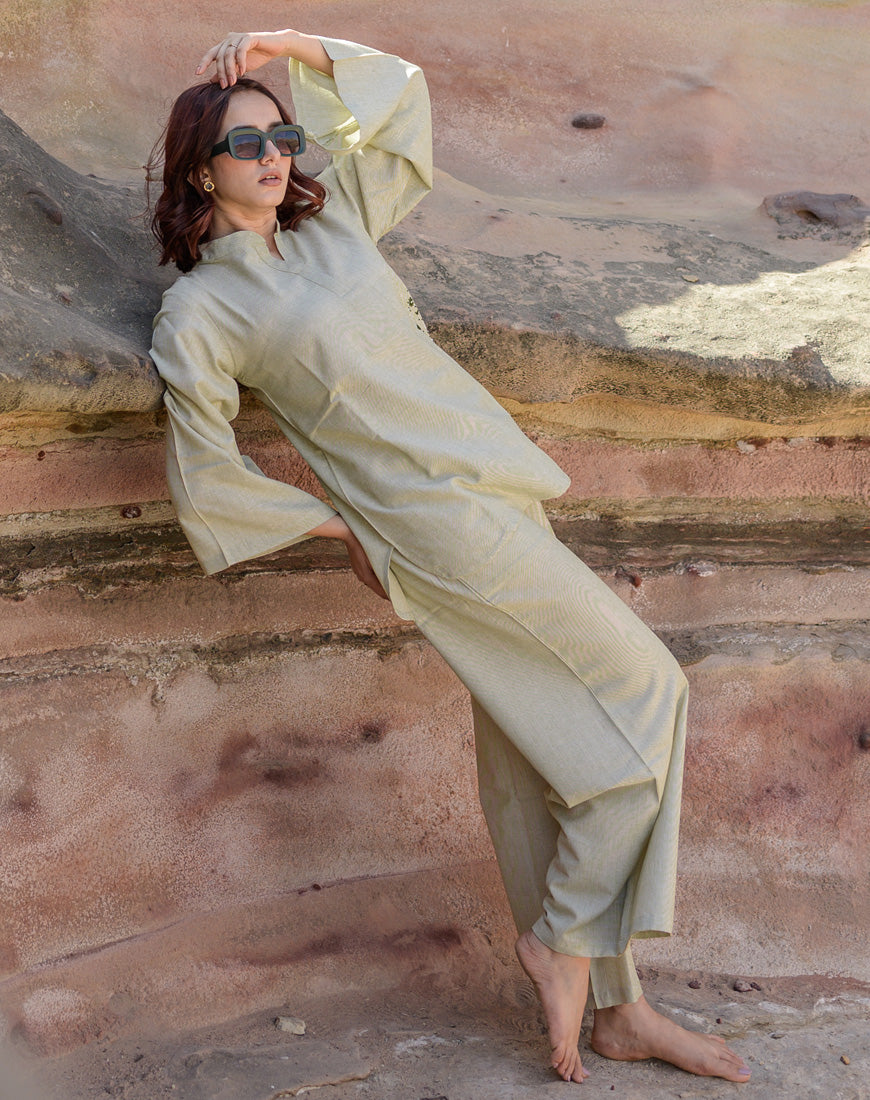 Pesto Green Co-ord