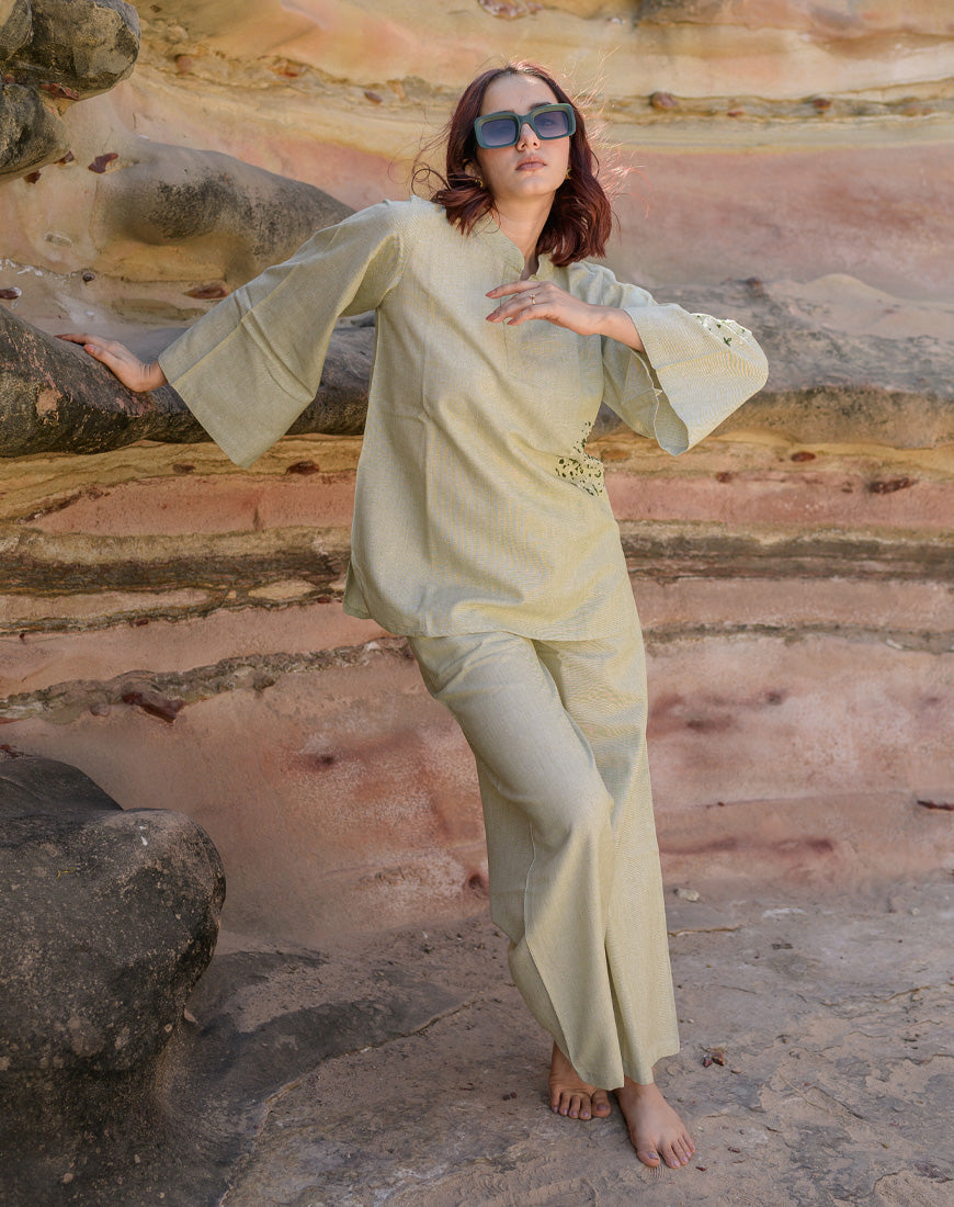 Pesto Green Co-ord