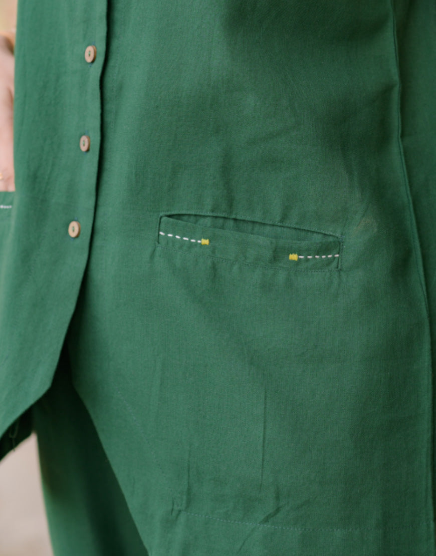 Pine Green Co-ord Set