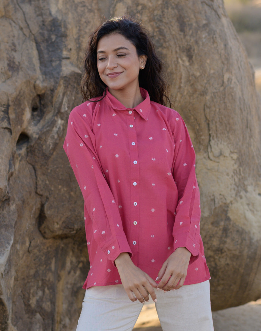 Pink Patakha Shirt
