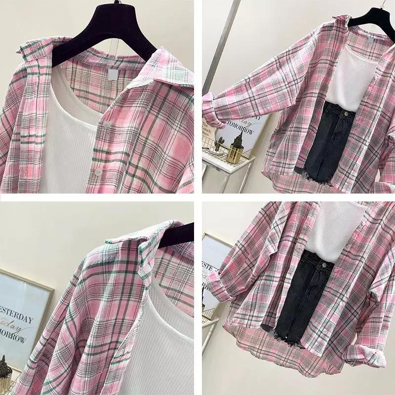 Plaid Streetstyle Shirt (ONLY SHIRT)