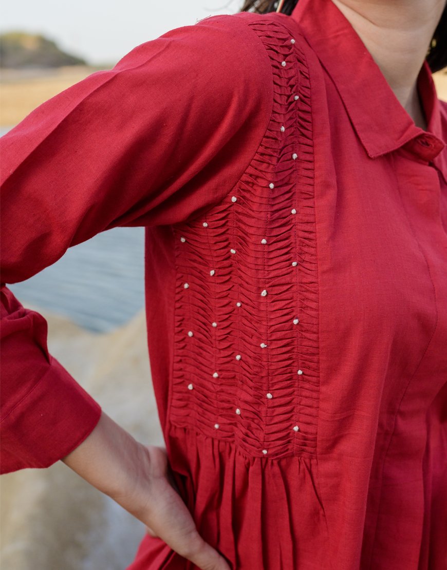 Poppy Red Dress