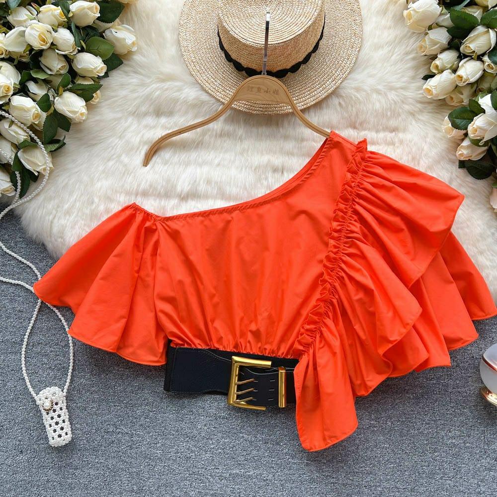 Porto Belted Blouse