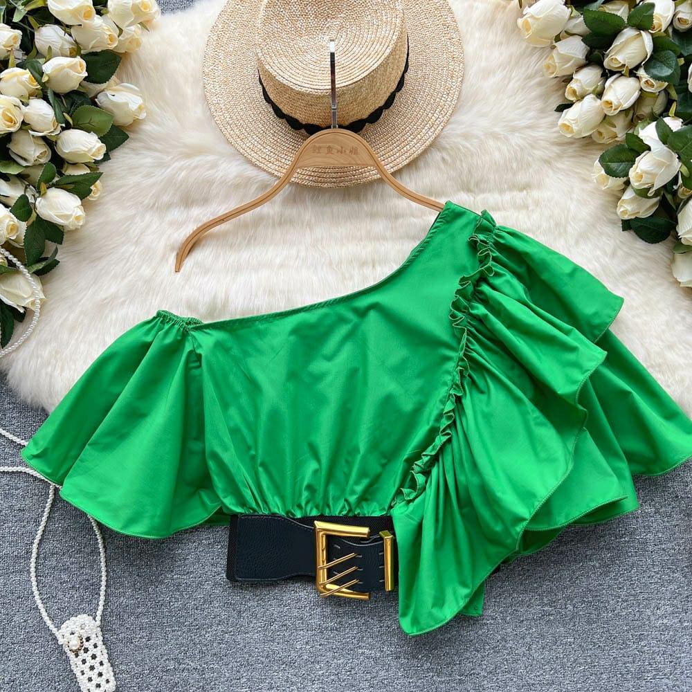 Porto Belted Blouse