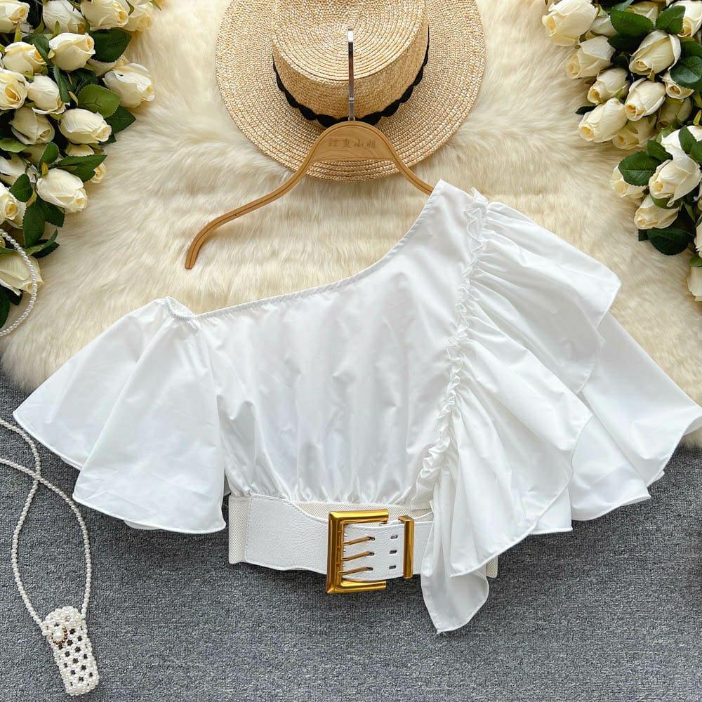 Porto Belted Blouse