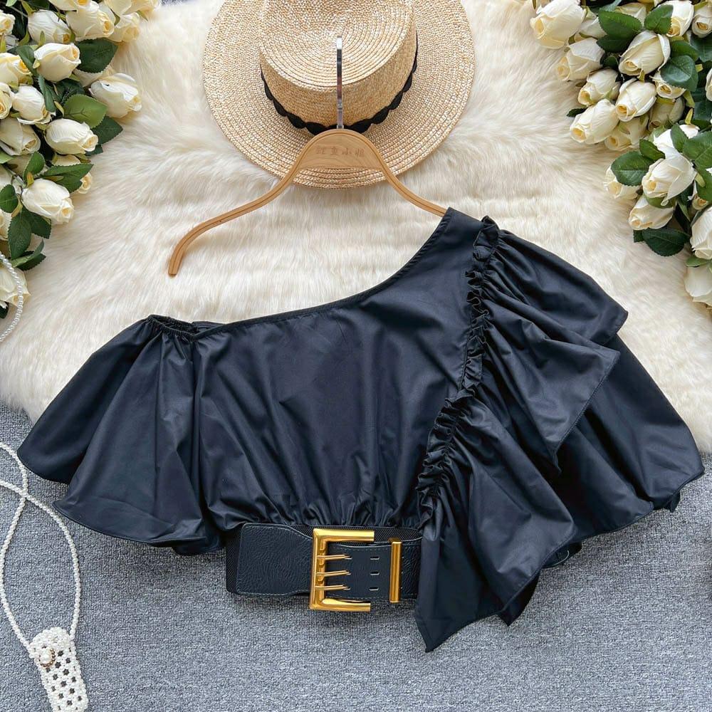 Porto Belted Blouse