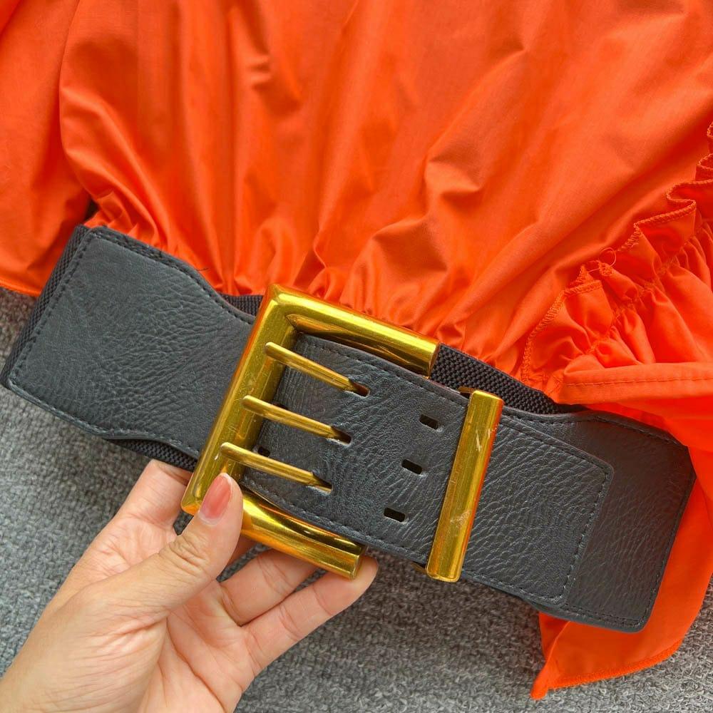 Porto Belted Blouse