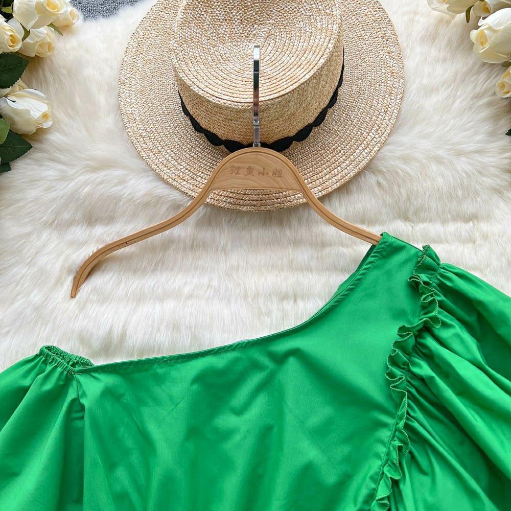 Porto Belted Blouse