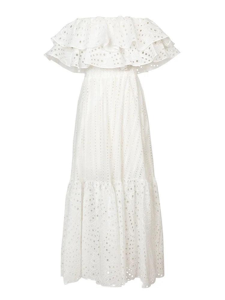 Positano Luxe Summer Dress