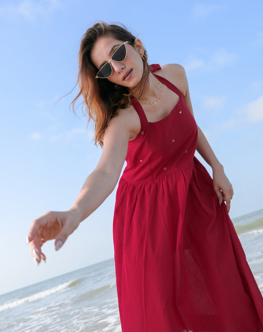 Pretty Red Dress