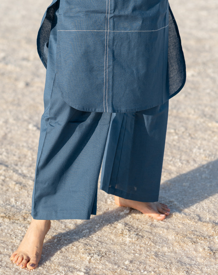 Raw Blue Co-ord Set