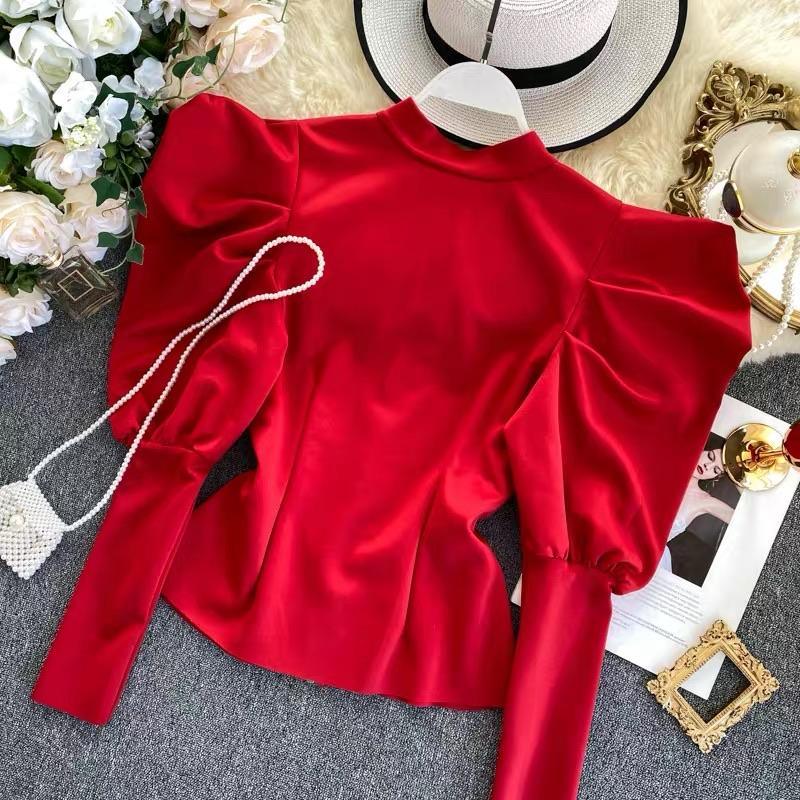 Rebel Zipped Blouse