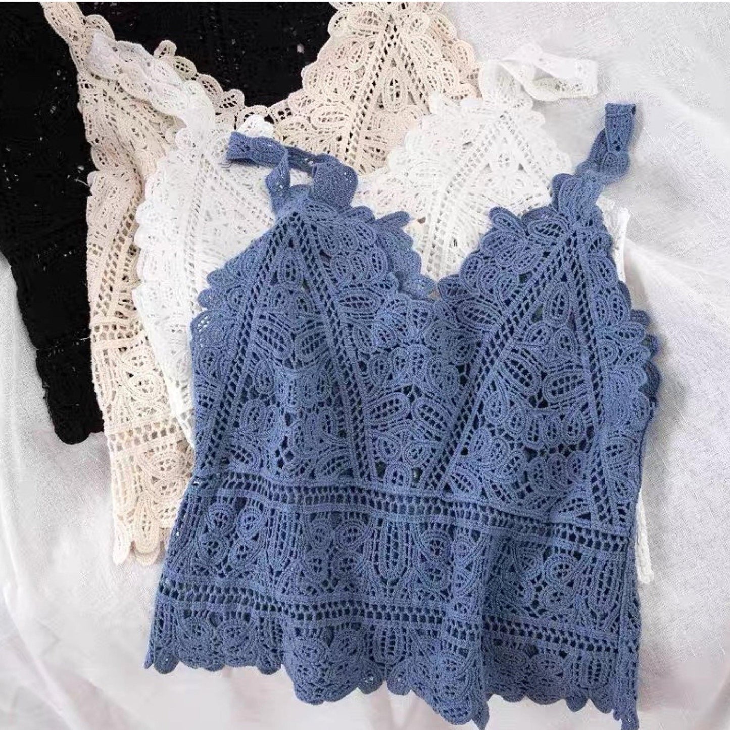 Rica Crochet Blouse