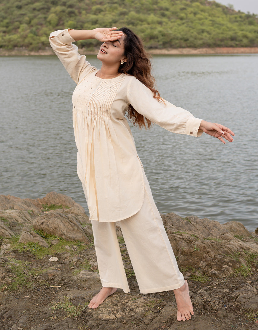 Rice Cream Co-ord
