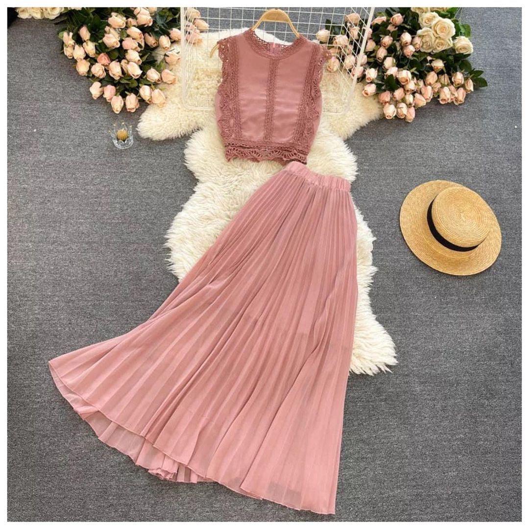 Rio Statement Coord Set In Lilac