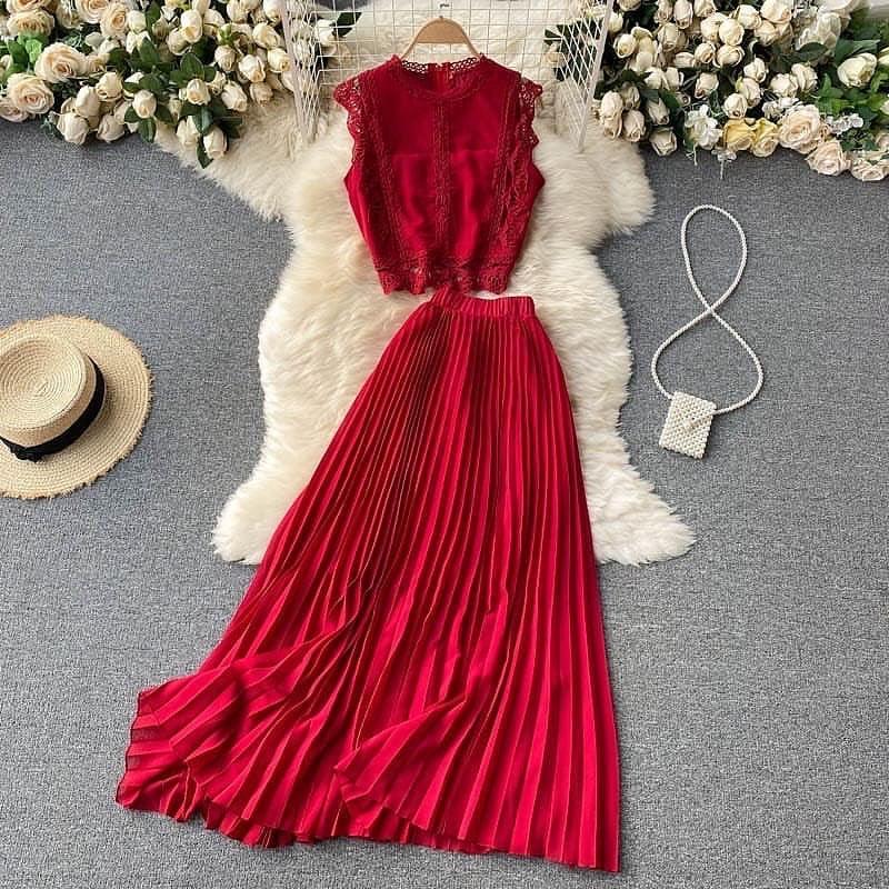 Rio Statement Coord Set In Lilac