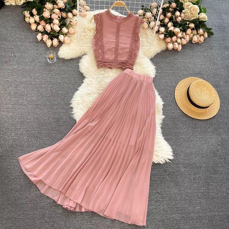 Rio Statement Coord Set In Lilac