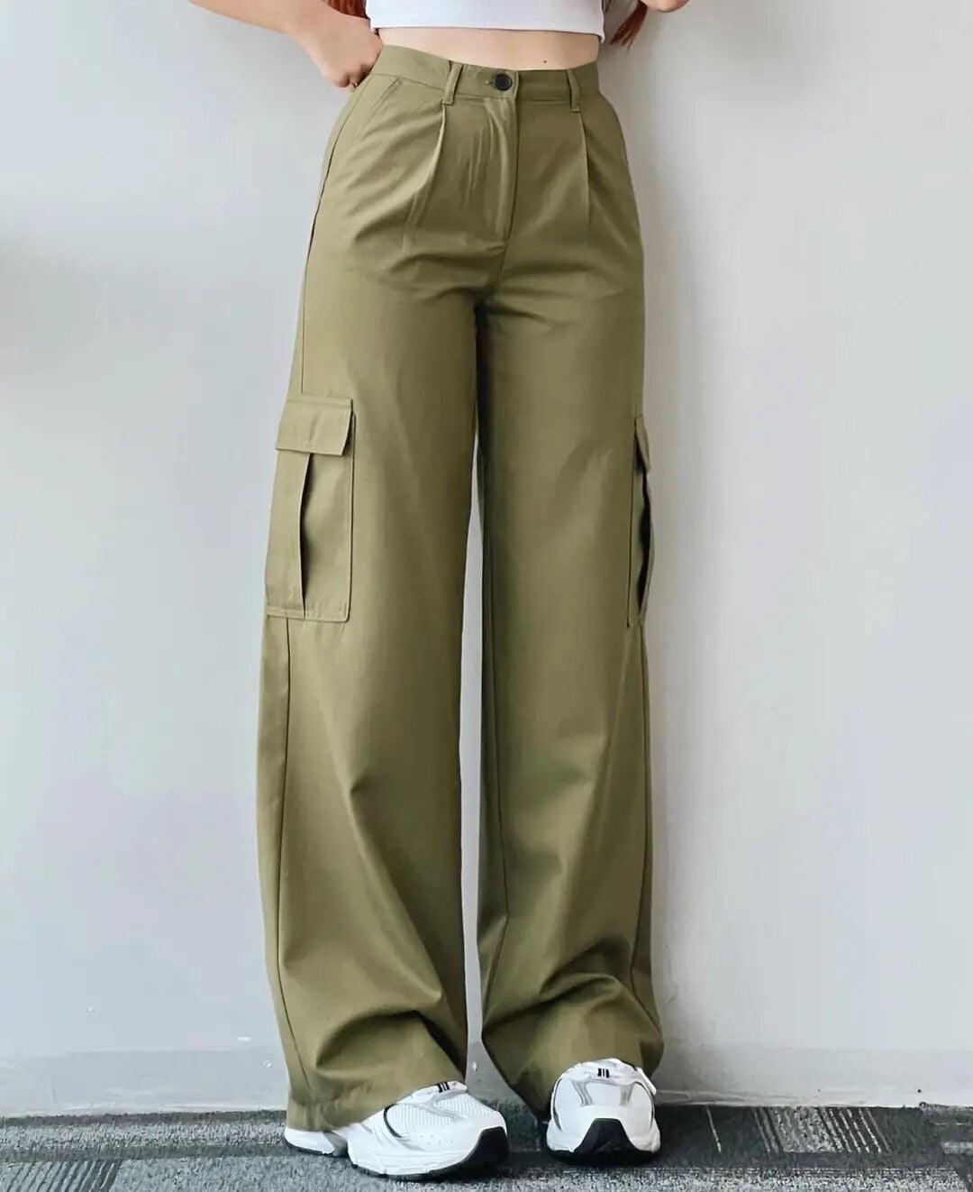 Roderno Cargo Statement Pants