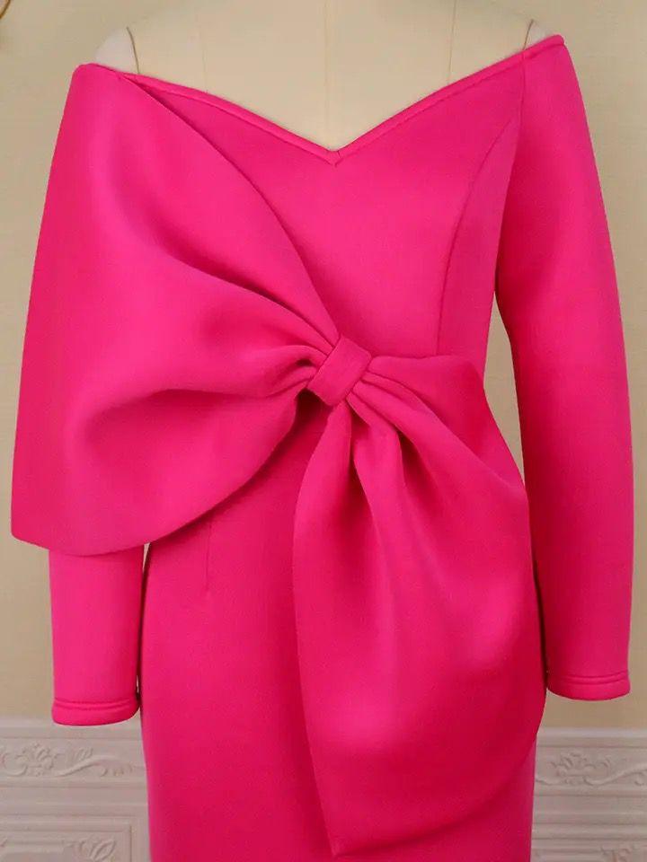 Rozovo Ruffled Dress In Pink