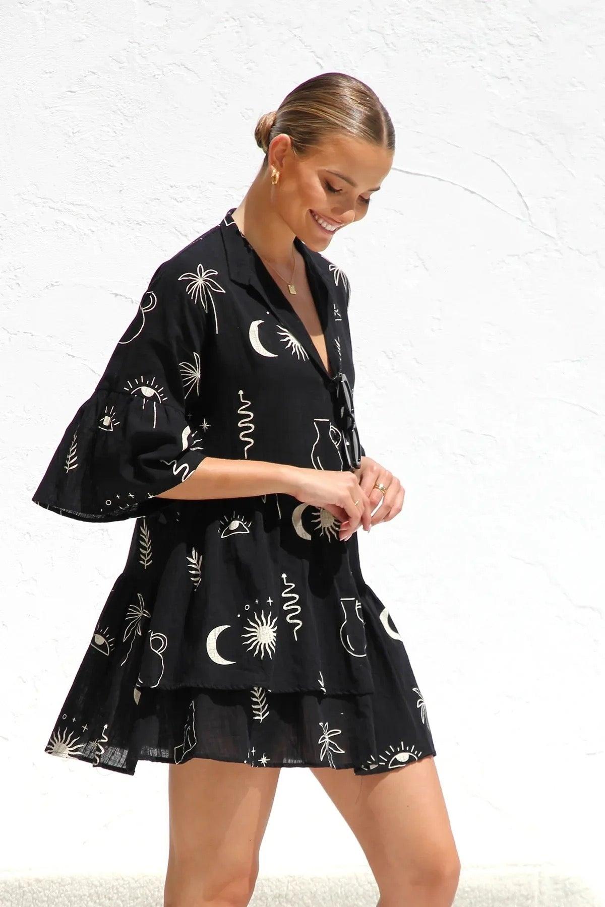 Rubeya Breezy Summer Dress