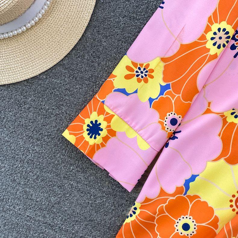 Sail Abstract Print Coord Set