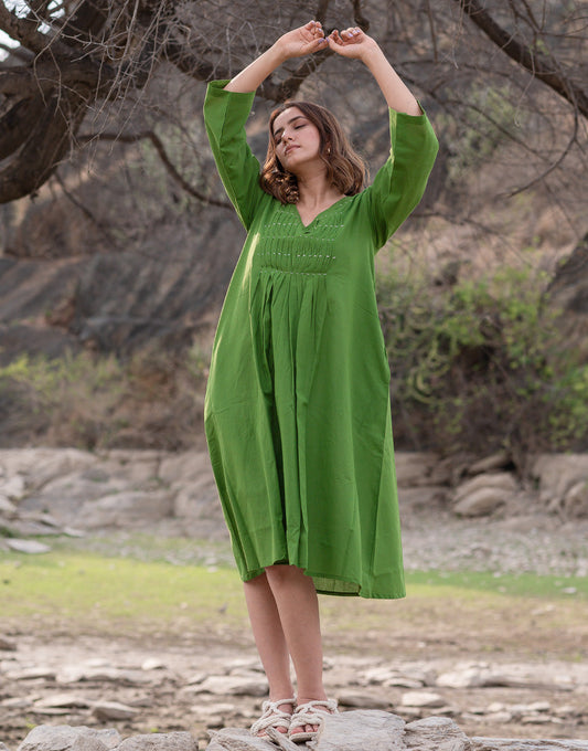 Salted Lime Dress