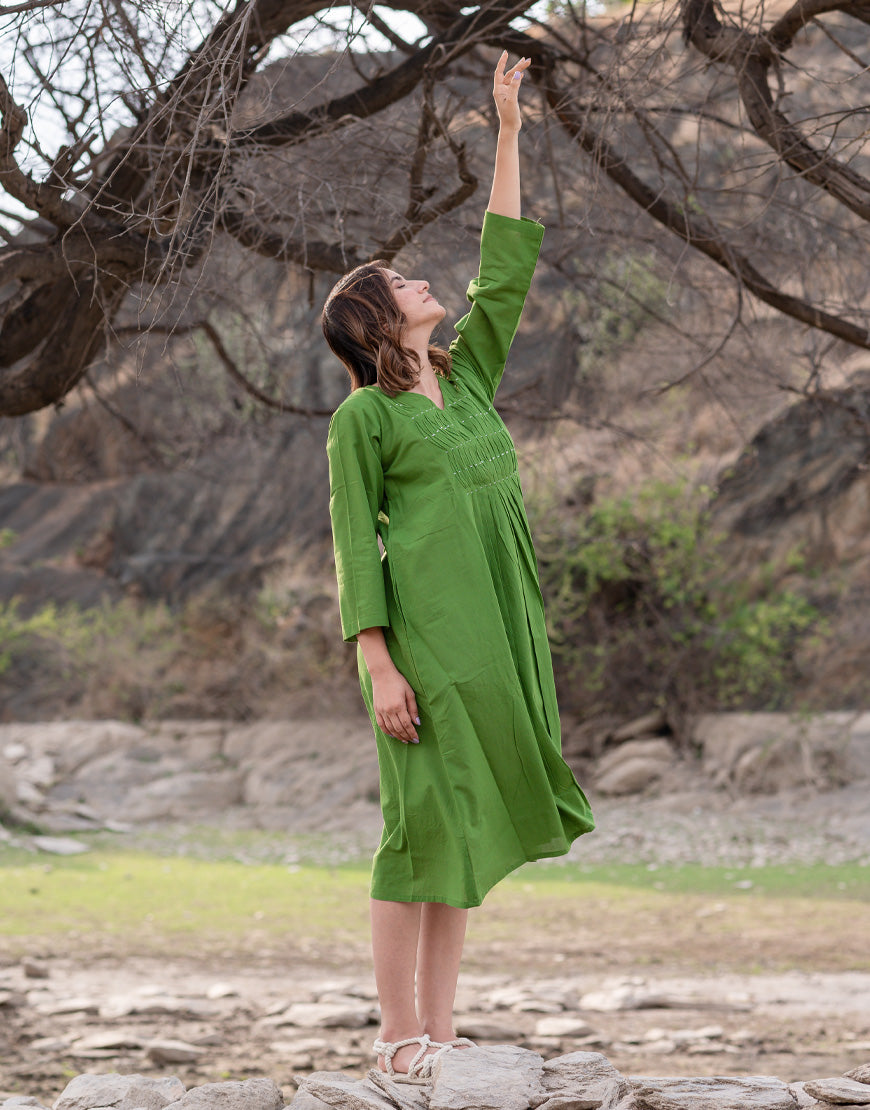 Salted Lime Dress