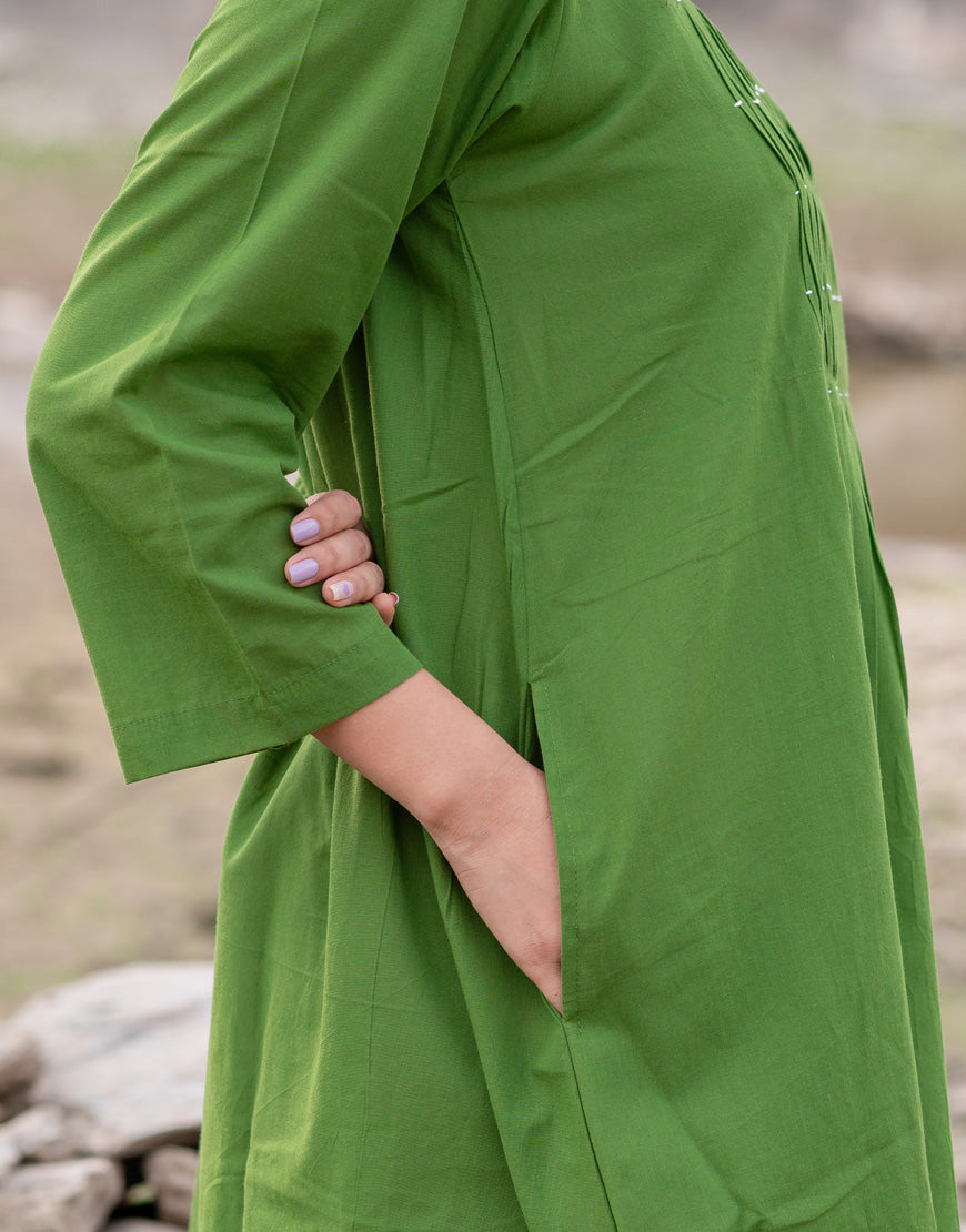 Salted Lime Dress