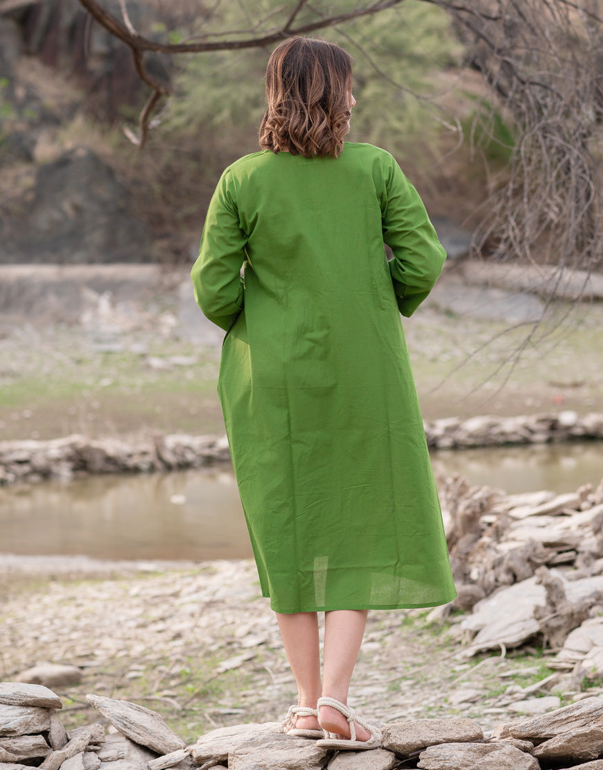 Salted Lime Dress