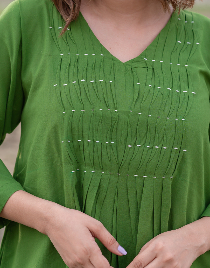 Salted Lime Dress