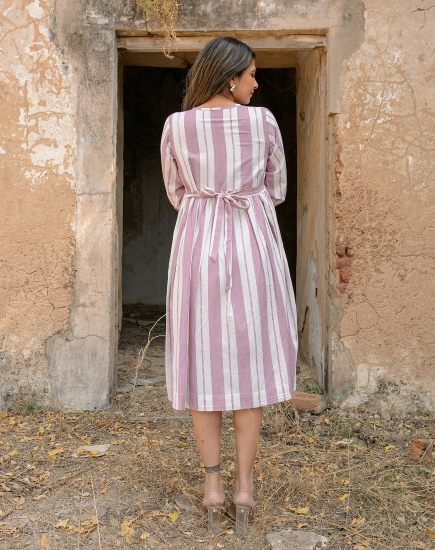 Seashell Pink Dress