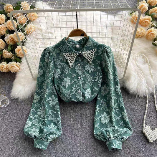 Sebia Embroidered Blouse