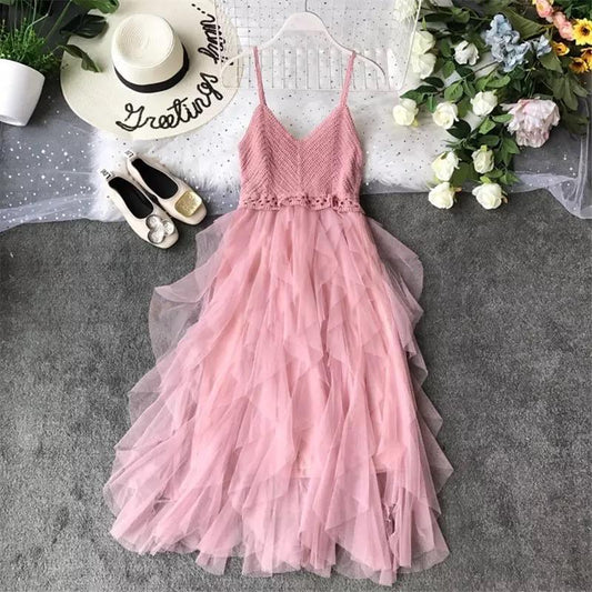 Serena Inox Midi Dress