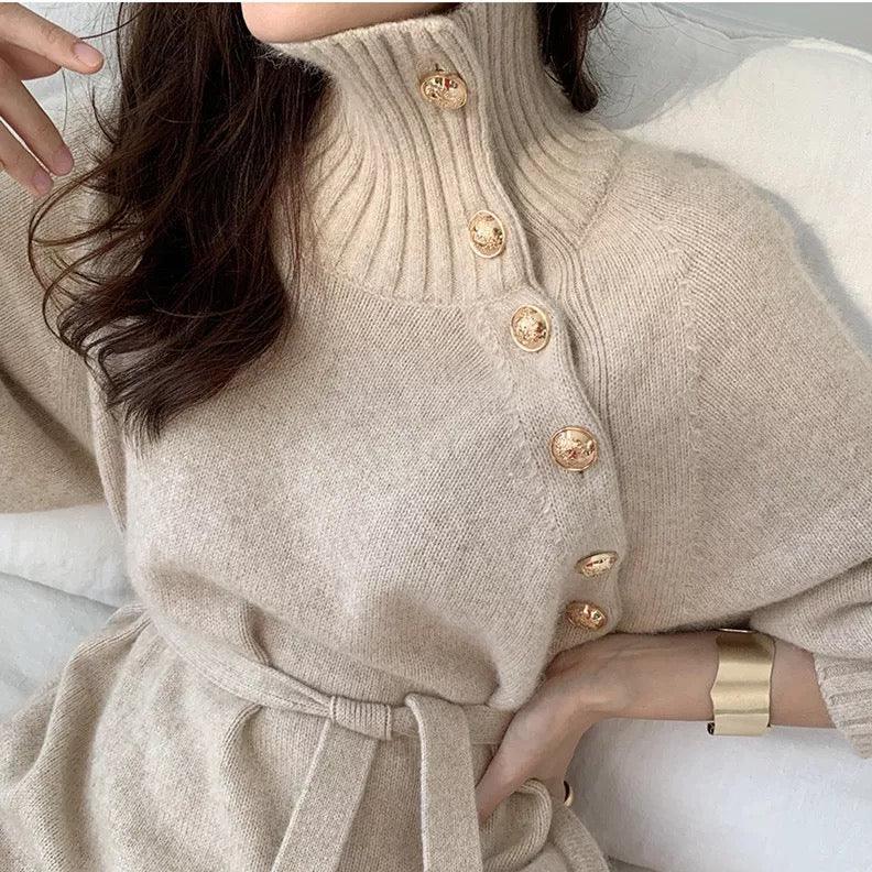 Sikura Winter Dress