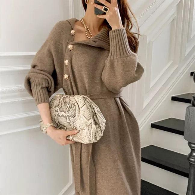 Sikura Winter Dress
