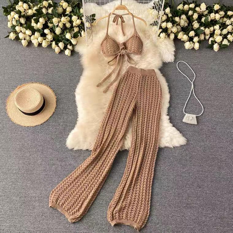 Silvia Crochet Coord Set