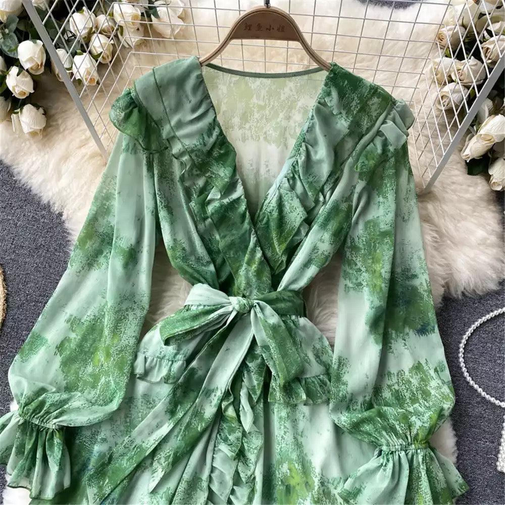 Silvia Tropical Dress